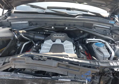 2013 Audi Q5 3.0T Premium Plus from USA, damaged, VIN WA1DGAFP1DA033557